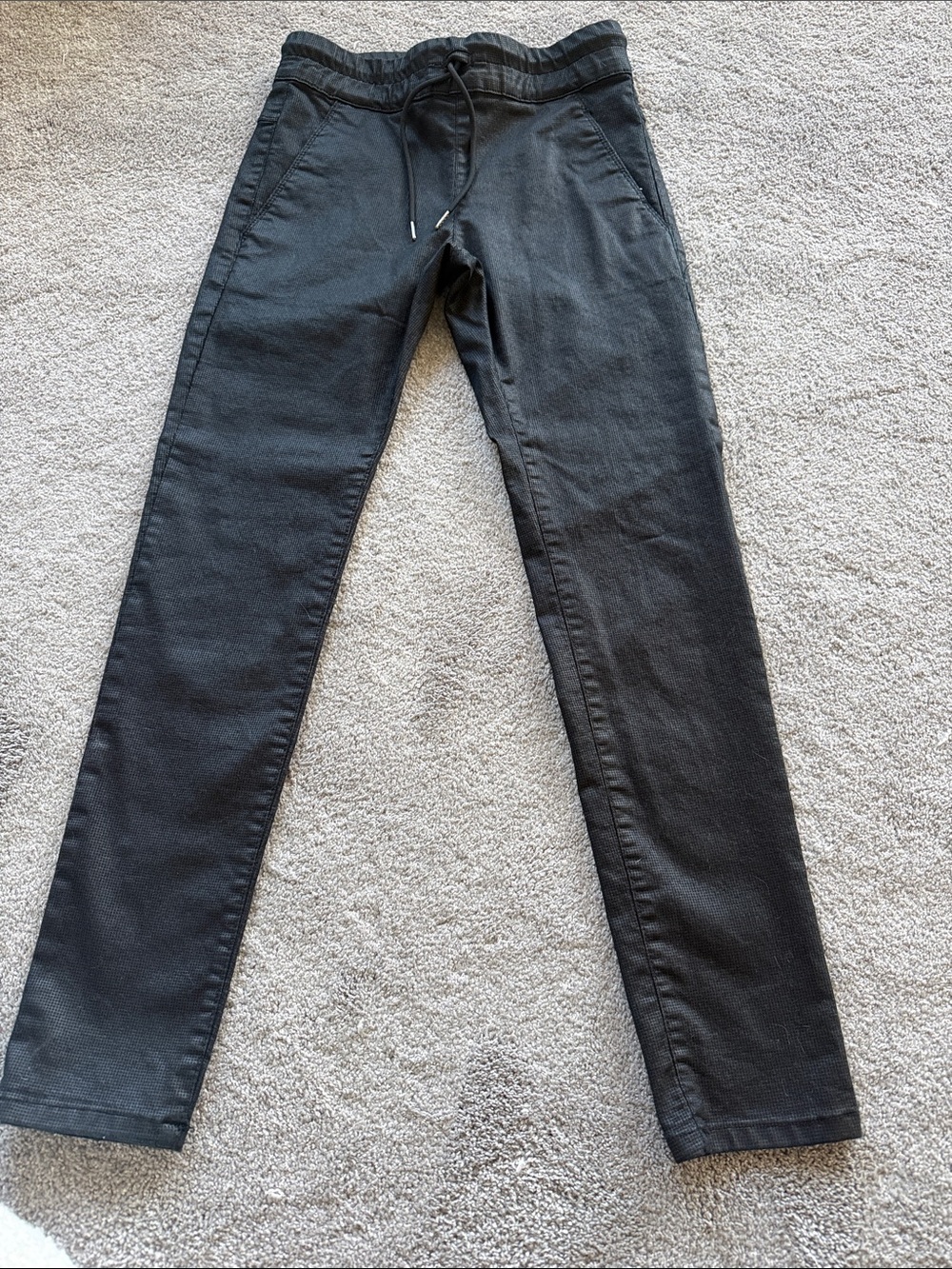 Flog black pants size 25